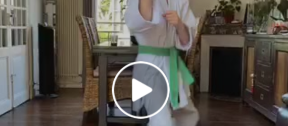 Karate à la maison